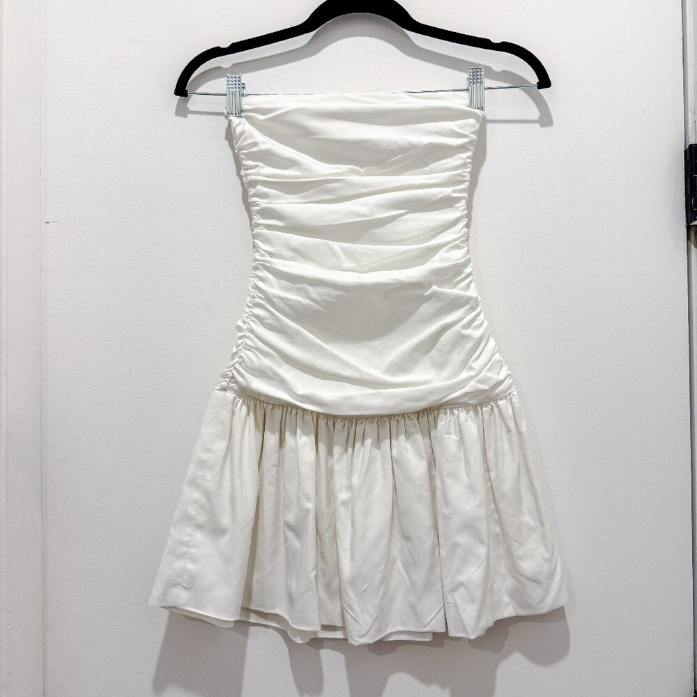Tube top dress